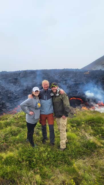 Fagradalsfjall Volcano Hike – Small Group with Local Guide - Steam, warm ground, and the no-lava guarantee
