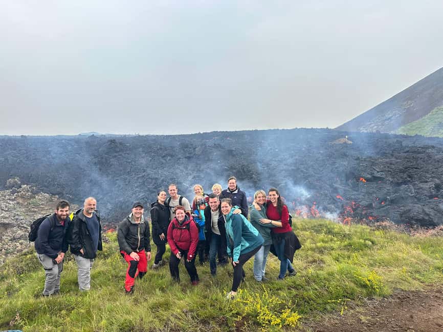Fagradalsfjall Volcano Hike – Small Group with Local Guide - Self-drive or Reykjavík pickup?
