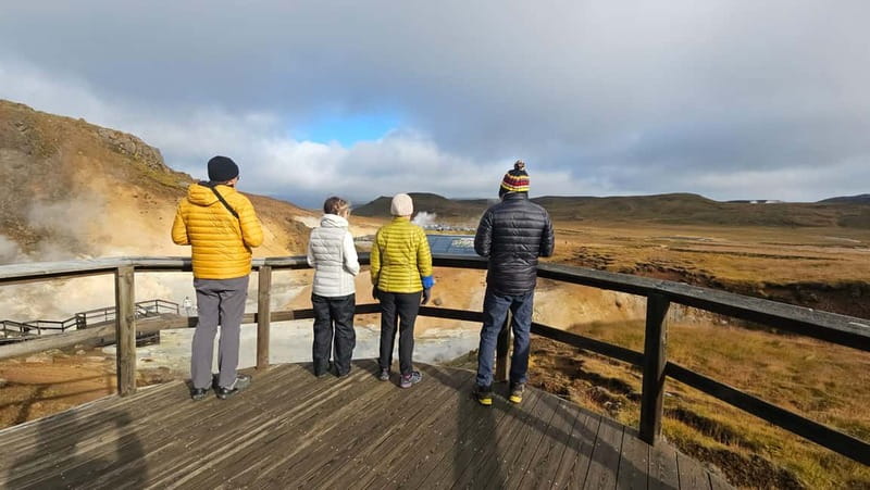 Fagradalsfjall Volcano Hike – Small Group with Local Guide - The ride from Reykjavík to Grindavík