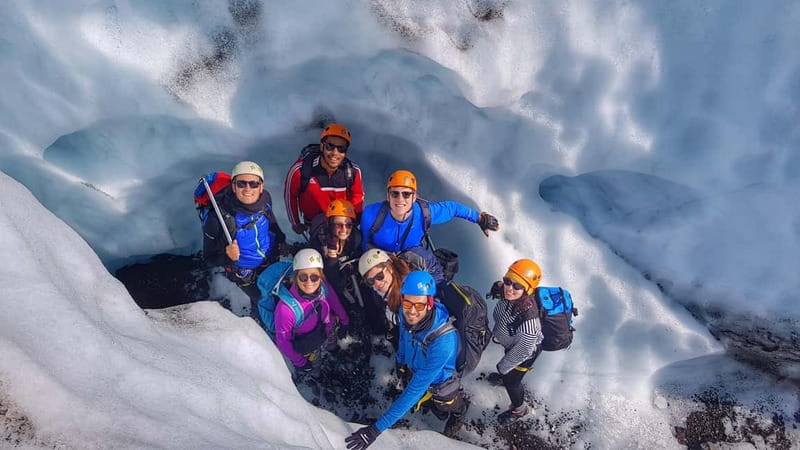 Fjallsárlón: Secluded Glacier Hike and Iceberg Boat Tour - Key points at a glance