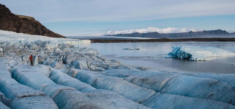 Fjallsárlón: Secluded Glacier Hike and Iceberg Boat Tour - Why Fjallsárlón is a smart place to see Icelandic ice