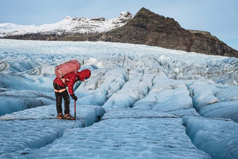 Fjallsárlón: Secluded Glacier Hike and Iceberg Boat Tour - FROST restaurant and the useful on-site facilities