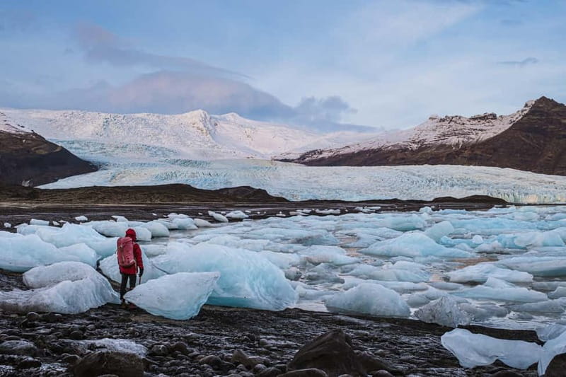 Fjallsárlón: Secluded Glacier Hike and Iceberg Boat Tour - Practical advice for a better day