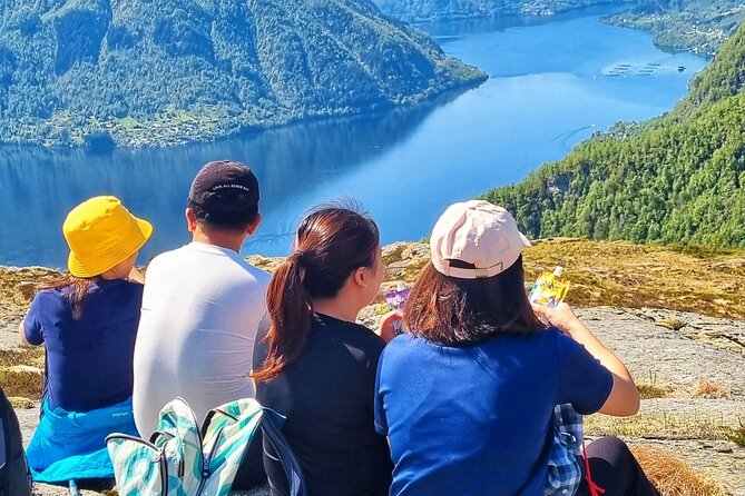 Fjord Hiking - Private tour - The terrain demands more than ordinary sightseeing