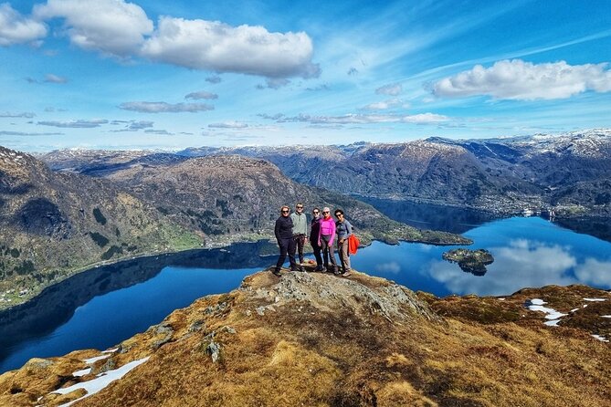 Fjord Hiking - Private tour - Weather can change the plan