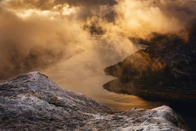 Fjord Hiking - Public tour - Fjord views, lakes, and open mountain country