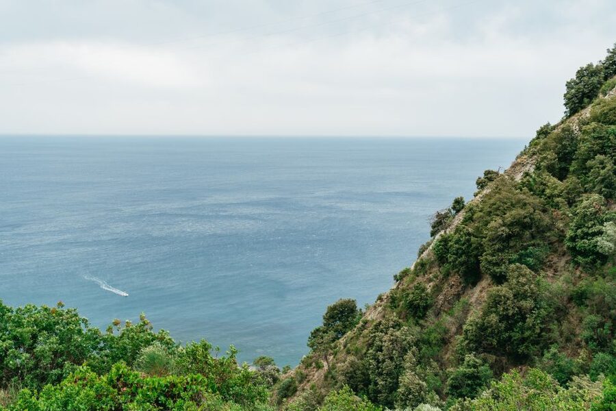 Florence: Cinque Terre Day Trip with Optional Hiking or Pisa - The boat gives you a different Cinque Terre