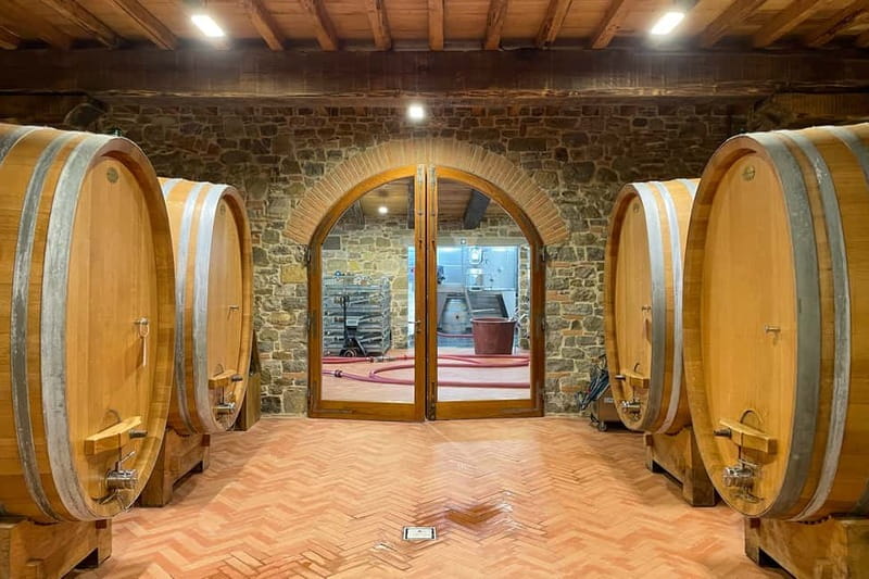 Florence: Hiking Tuscany & Chianti wine 3 wineries and lunch - The minivan ride from Florence to Panzano