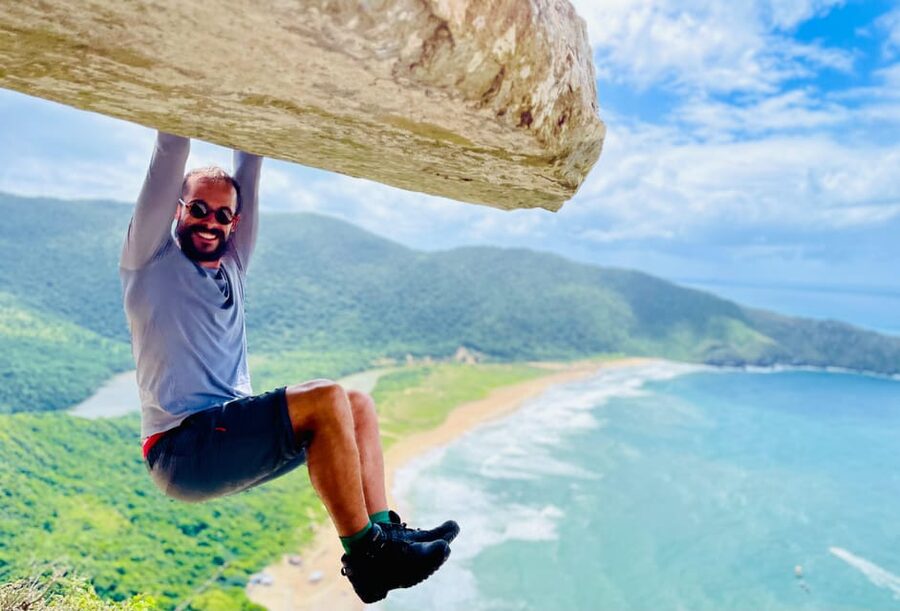 Florianopolis: Lagoinha do Leste Natural Park Hike - Pico Top Crown and the payoff of the climb