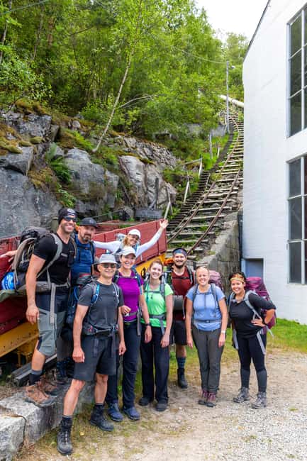 Flørli 4444: RIB & Hike - Who will enjoy this day most