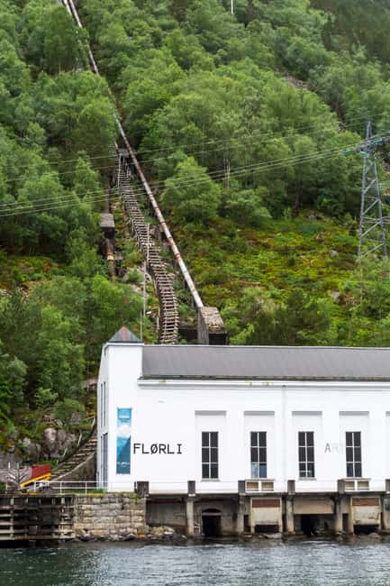 Flørli 4444: RIB & Hike - Leaving Stavanger by RIB