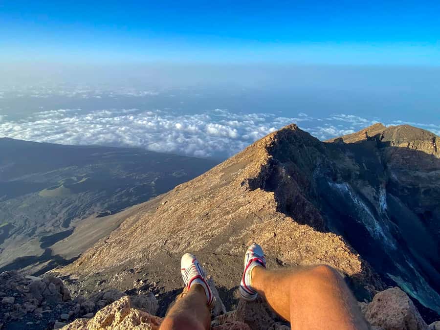 Fogo Island: Pico do Fogo Volcano Summit Hike - Lava, ash, and signs of recent eruptions