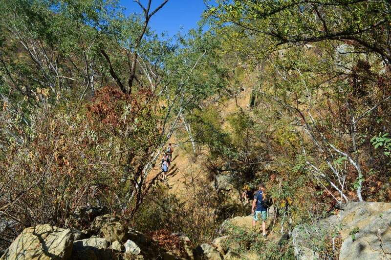 Fox Canyon: Day Hike - The First Walk Down to the Water