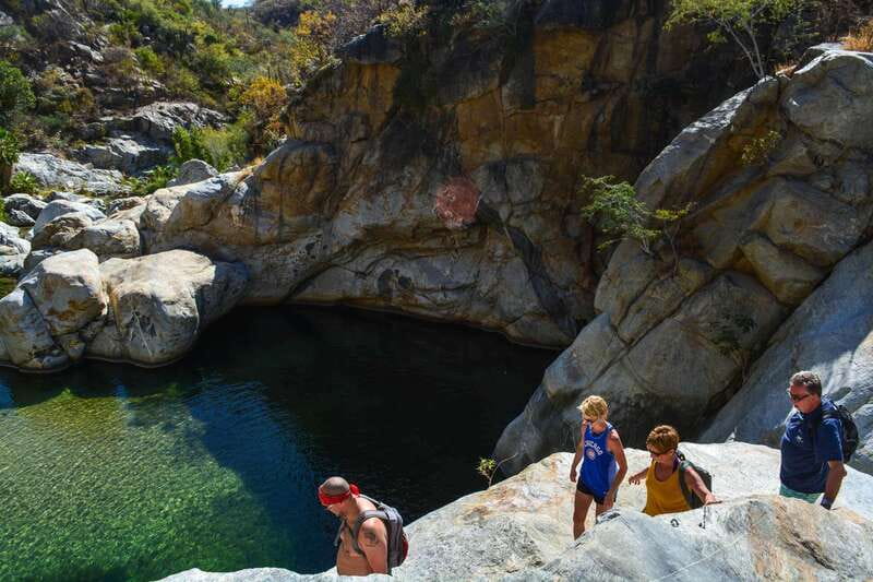 Fox Canyon: Day Hike - Granite Slides, Rock Scrambles, and the Waterfall Pool