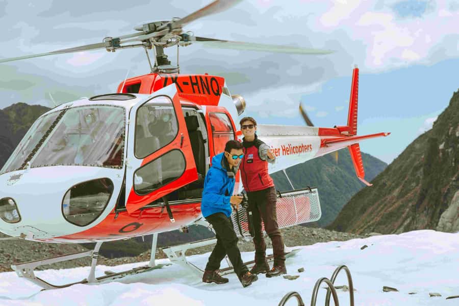 Fox Glacier: Up to 3 Hours Hike with Helicopter Transfer - Guides who make the route more than a photo stop