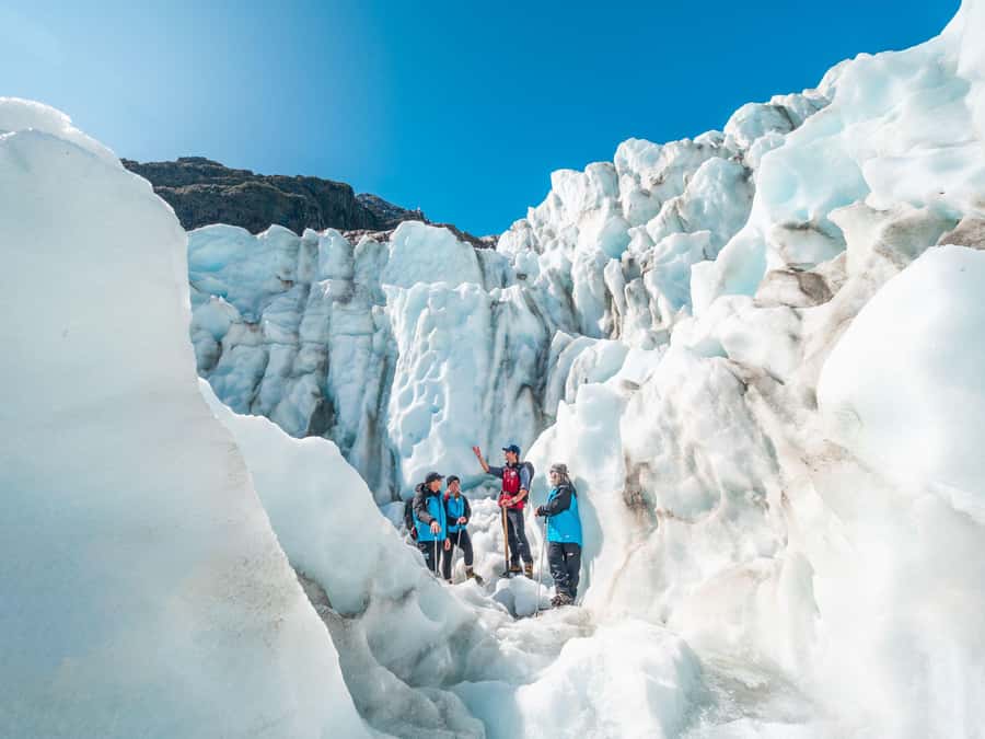 Fox Glacier: Up to 3 Hours Hike with Helicopter Transfer - Your first 30 minutes: briefing, fitting, and safety