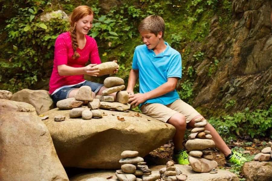 Foxfire Mountain: Hiking & Swinging Bridge Family Adventure - What your $27 Foxfire pass includes