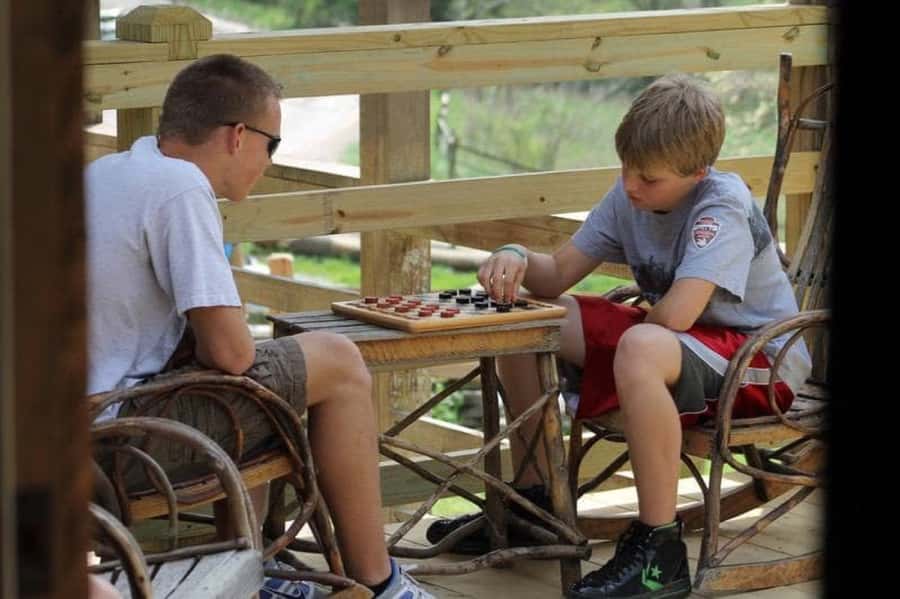 Foxfire Mountain: Hiking & Swinging Bridge Family Adventure - Trails through forest, creek, and falls