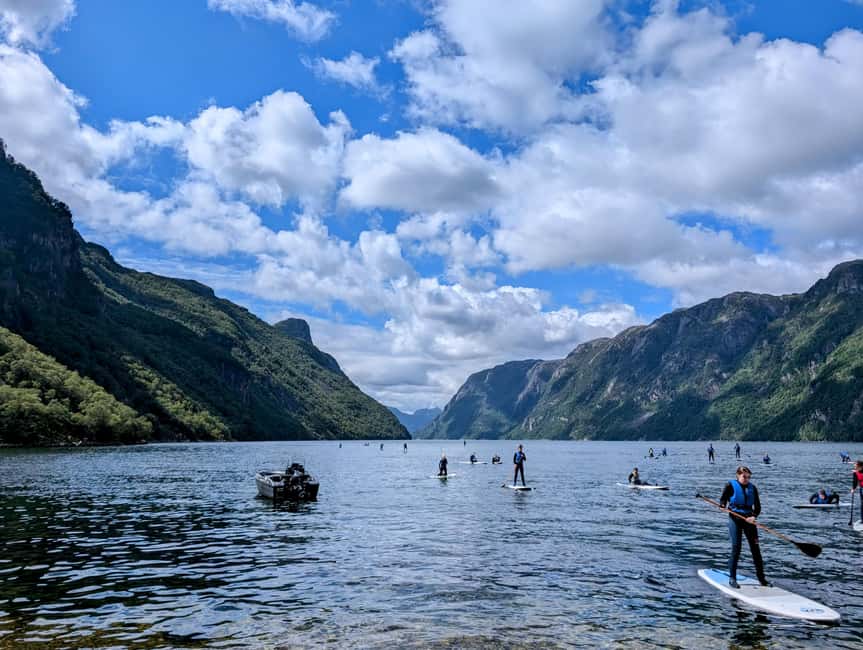 Frafjord Paddling & Månafossen Waterfall Hike Stavanger - Key points at a glance