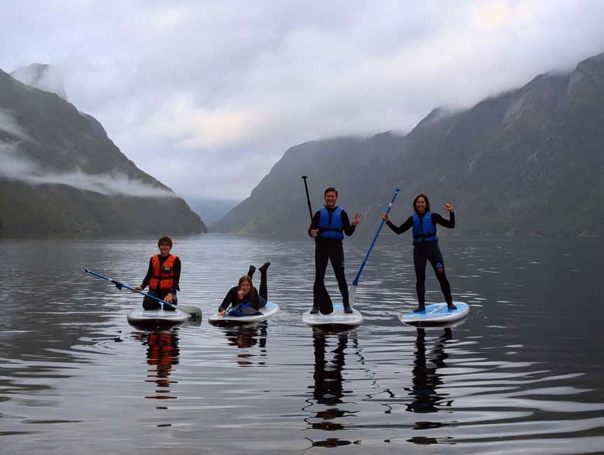 Frafjord Paddling & Månafossen Waterfall Hike Stavanger - From Stavanger to Månafossen in about an hour