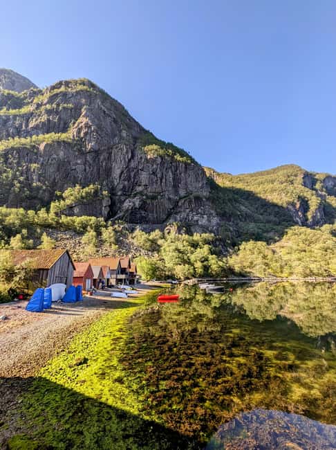 Frafjord Paddling & Månafossen Waterfall Hike Stavanger - Hot chocolate, photos, and a gentle finish