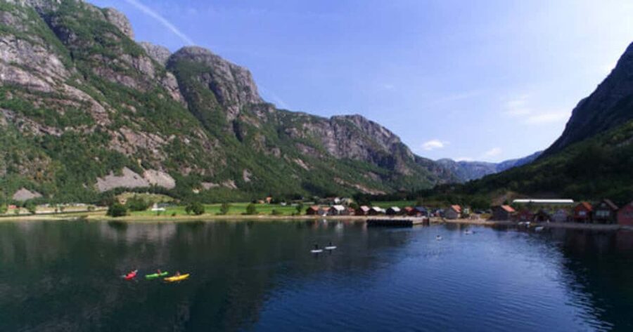Frafjord Paddling & Månafossen Waterfall Hike Stavanger - What the $187 price really covers