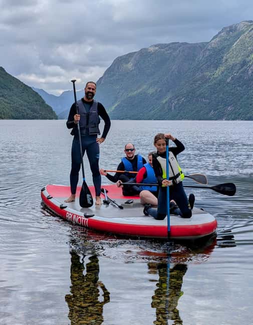 Frafjord Paddling & Månafossen Waterfall Hike Stavanger - What to bring and what the day feels like