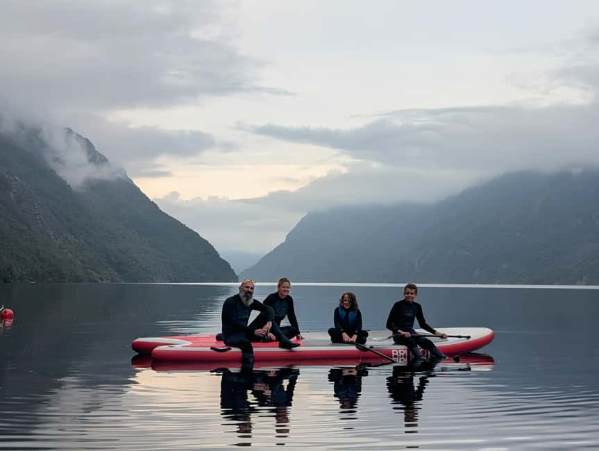 Frafjord Paddling & Månafossen Waterfall Hike Stavanger - The short, steep walk to Månafossen