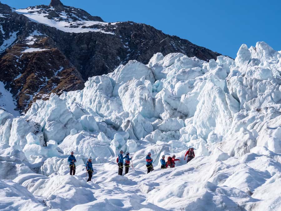 Franz Josef: 2.5 Hour Glacier Hike with Helicopter Transfer - The helicopter flight over West Coast scenery
