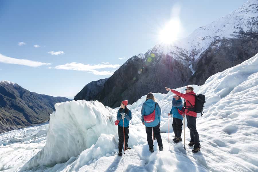 Franz Josef: 2.5 Hour Glacier Hike with Helicopter Transfer - Two and a half hours inside the glacier