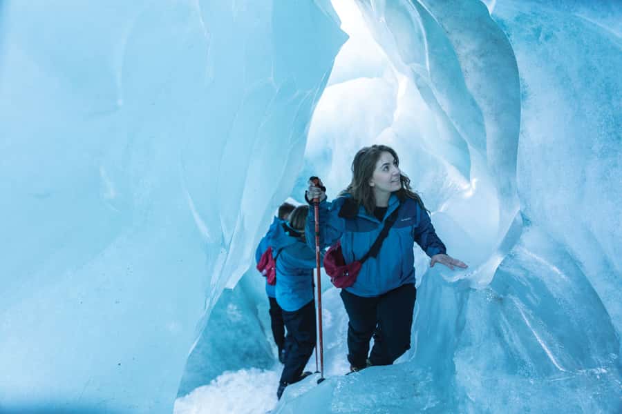 Franz Josef: 2.5 Hour Glacier Hike with Helicopter Transfer - How hard is the hike?