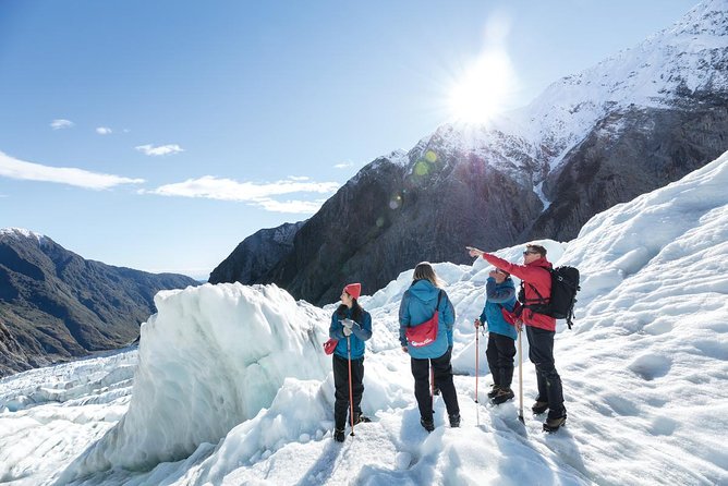 Franz Josef Glacier Heli-Hike - Why the small group size matters