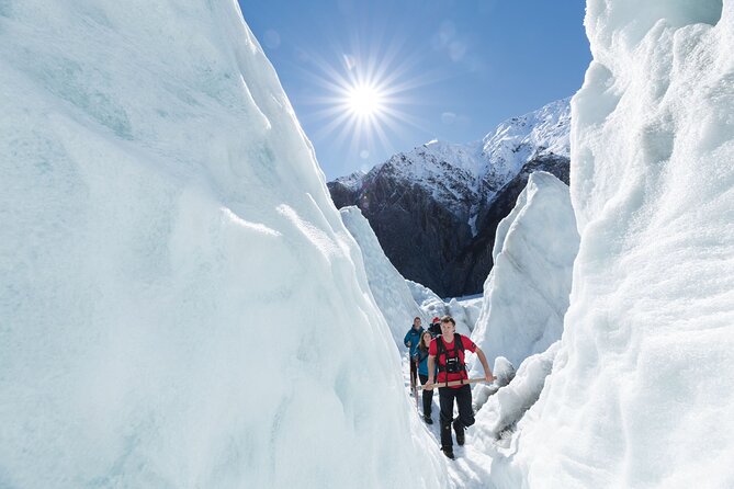 Franz Josef Glacier Heli-Hike - The weather risk is real
