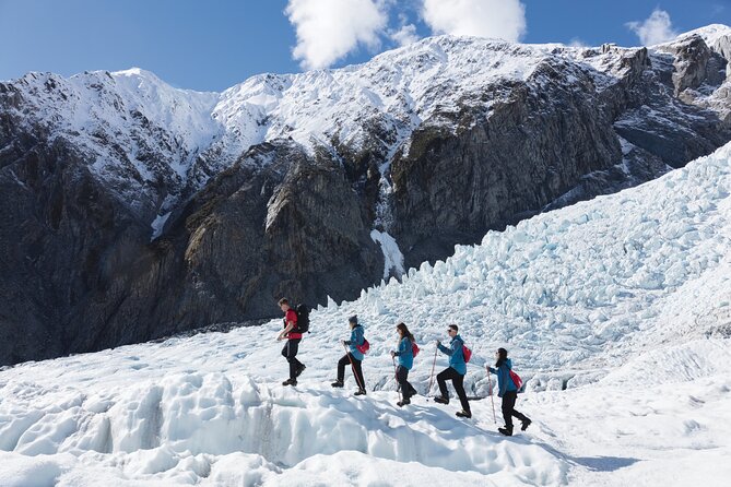Franz Josef Glacier Heli-Hike - The gear makes a difficult walk manageable