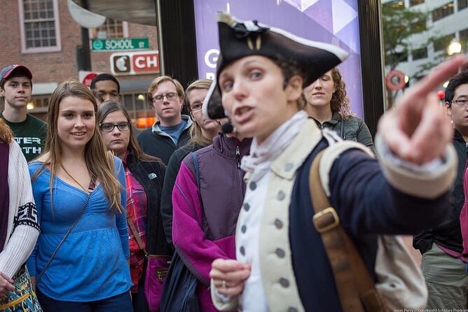Freedom Trail Walking Tour 250 - Granary Burying Ground: The Main Storytelling Stop