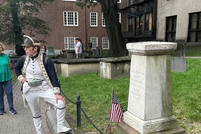 Freedom Trail Walking Tour 250 - Faneuil Hall and the Paul Revere Connection