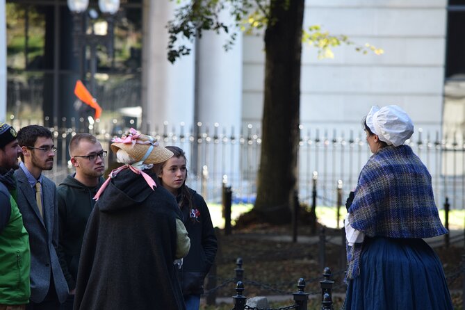 Freedom Trail Walking Tour 250 - Starting Near the Massachusetts State House and Park Street Church