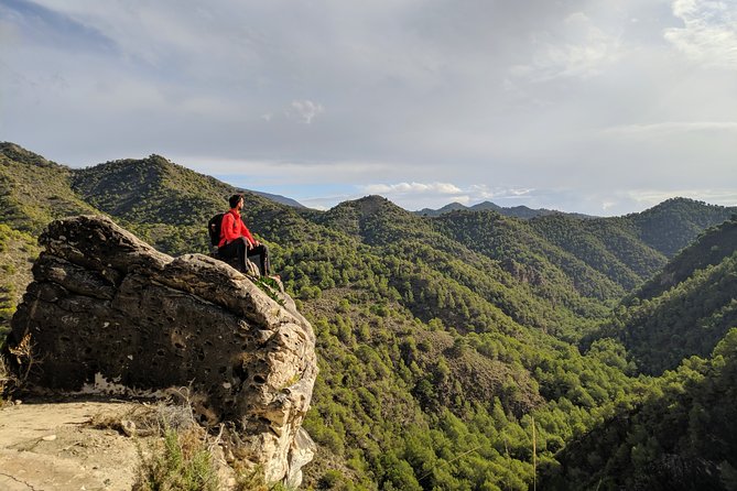 Frigiliana Small-Group Hike and Wine Tasting Tour from Malaga - Mountain views in the Sierra Almijara