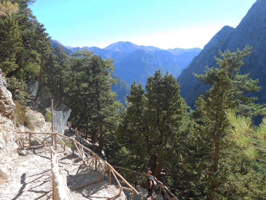 From Agia Galini/Matala: Samaria Gorge Hiking Tour - Rest stops make the hard walk more manageable
