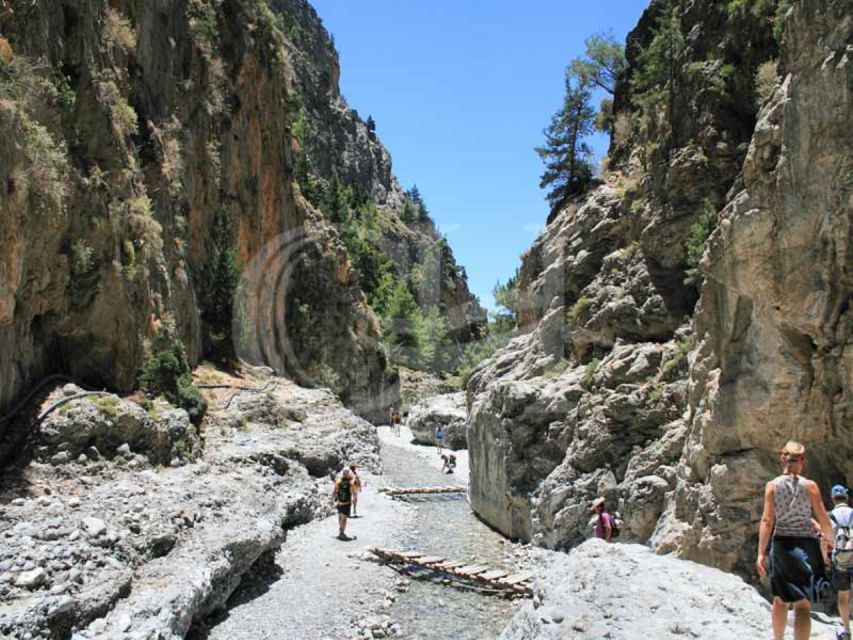 From Agia Galini/Matala: Samaria Gorge Hiking Tour - Agia Roumeli brings the sea back into the day