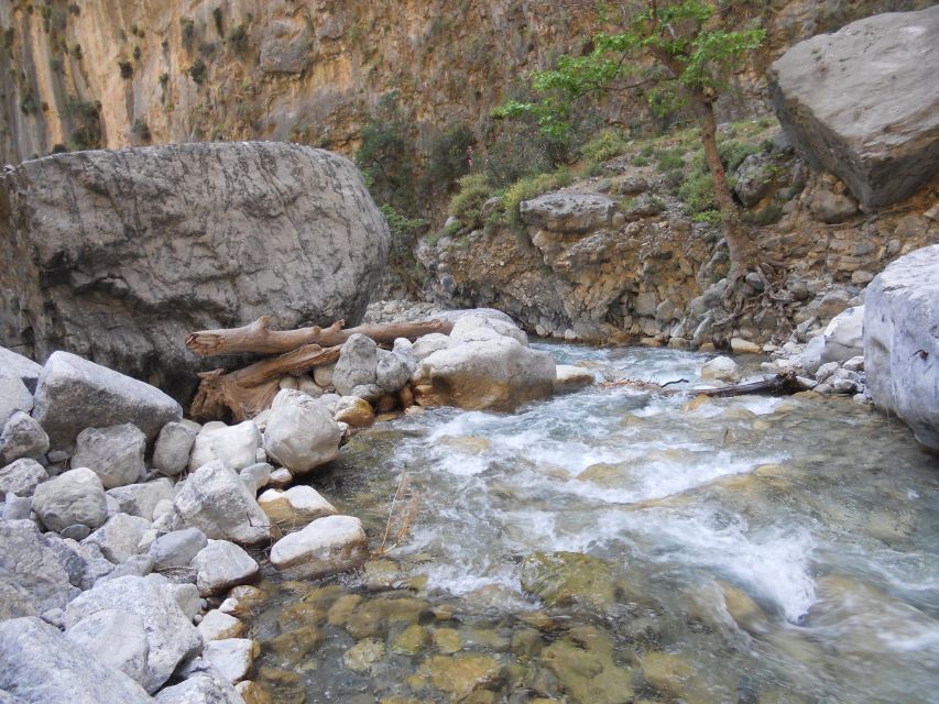 From Agia Galini/Matala: Samaria Gorge Hiking Tour - The early drive from Agia Galini or Matala