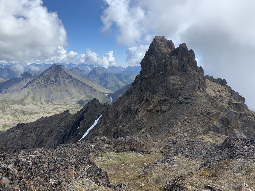 From Anchorage: Chugach State Park Guided Alpine Trek - Ridgeline views over Anchorage and Cook Inlet