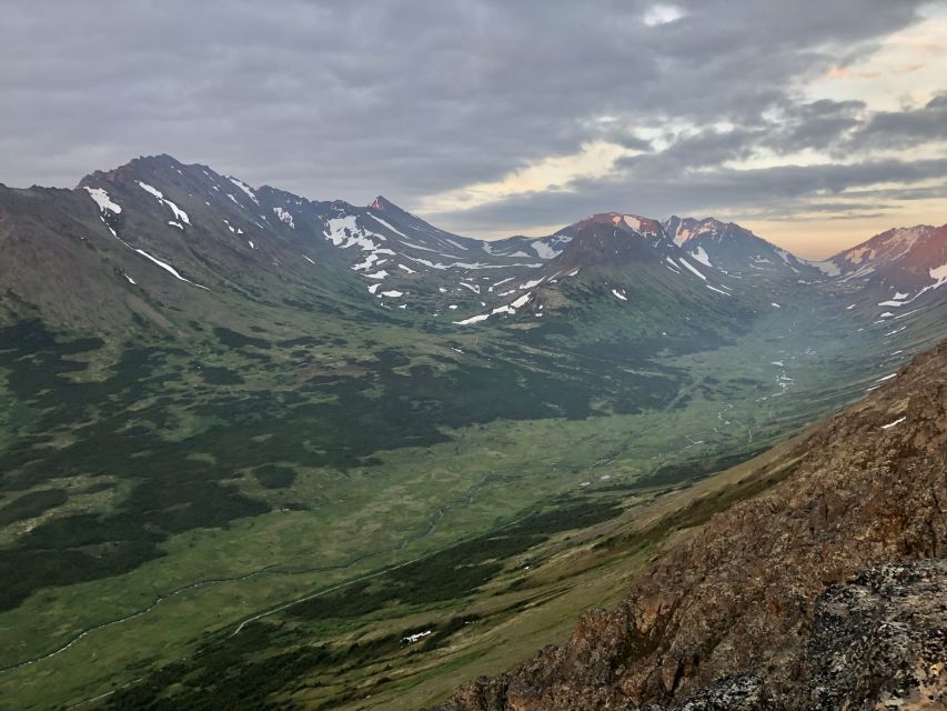 From Anchorage: Chugach State Park Guided Alpine Trek - How hard is the five-hour hike?