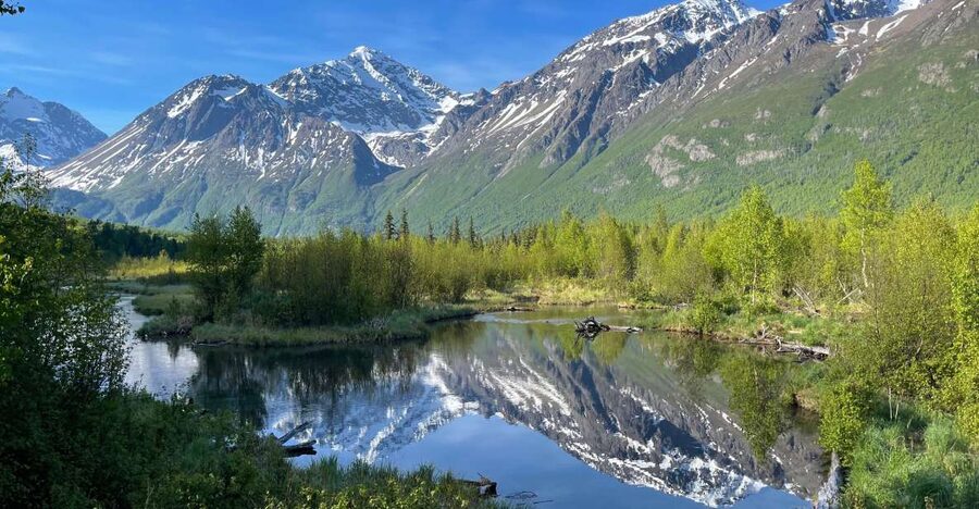 From Anchorage: Valley and Forest Hike with Naturalist Guide - The Barbara Falls finish