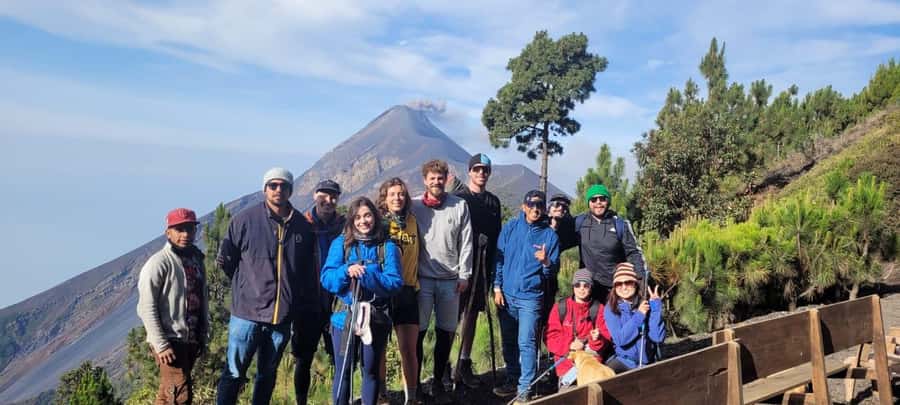 From Antigua: Adventure, 2-Day Hiking to Acatenango Volcano - The optional Fuego hike: closer views at a higher cost