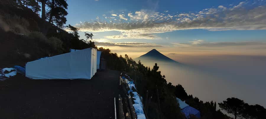 From Antigua: Adventure, 2-Day Hiking to Acatenango Volcano - Guides, language, and group support