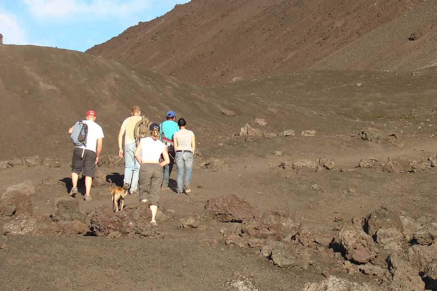 From Antigua: Pacaya Volcano Trek - The one-hour ride from Antigua