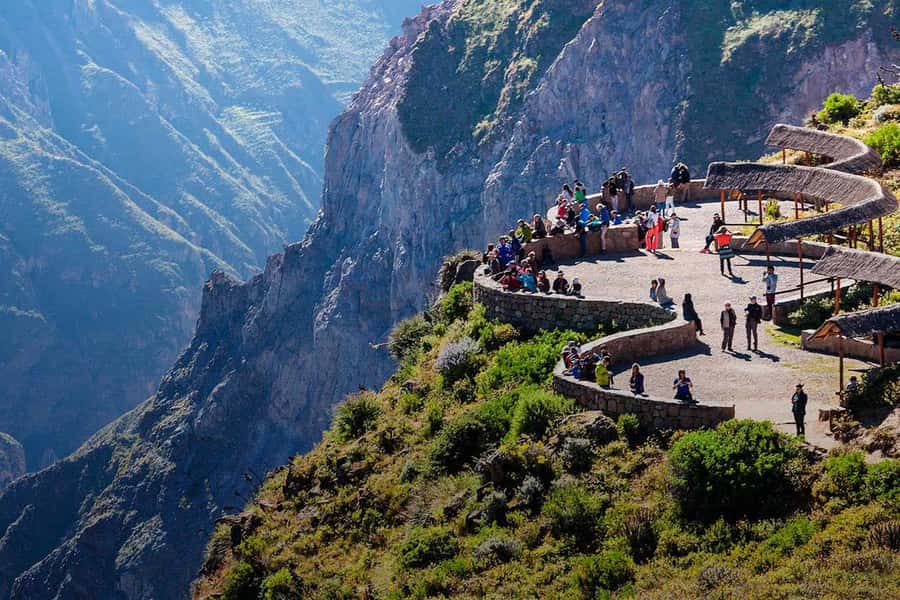 From Arequipa: 2-Day Colca Canyon Trekking Tour - The final walk to Sangalle Oasis