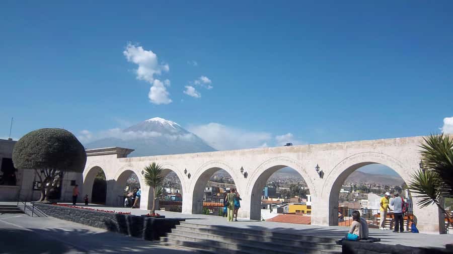 From Arequipa: Sillar Route Trek - Guides, language, and the pace of the visit