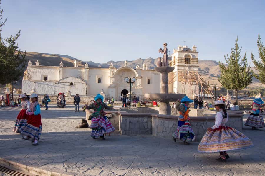 From Arequipa Trek : 2-Days of Hiking in the Colca Canyon - Sangalle Oasis and its basic overnight stay